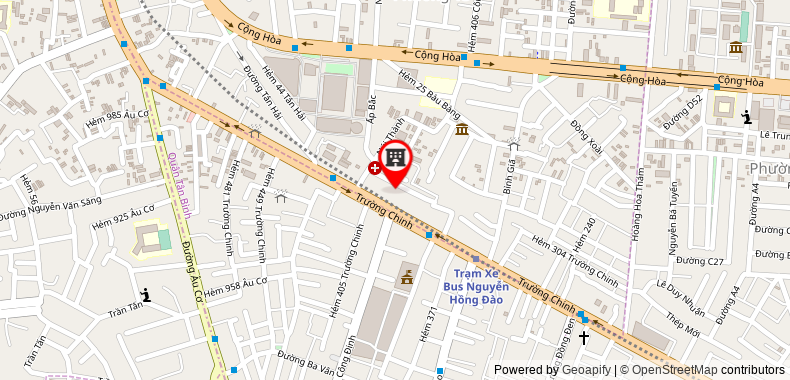 Map go to Dom Media Service Trading Company Limited
