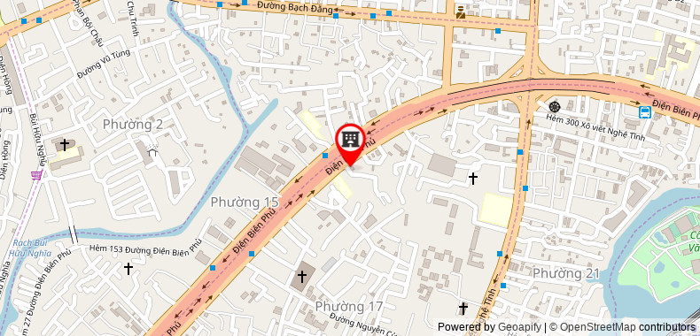 Map go to Nu Cuoi Tre Service Trading Company Limited