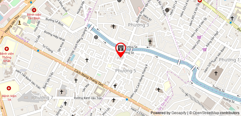Map go to Hoang Phat Services Transport Training Company Limited