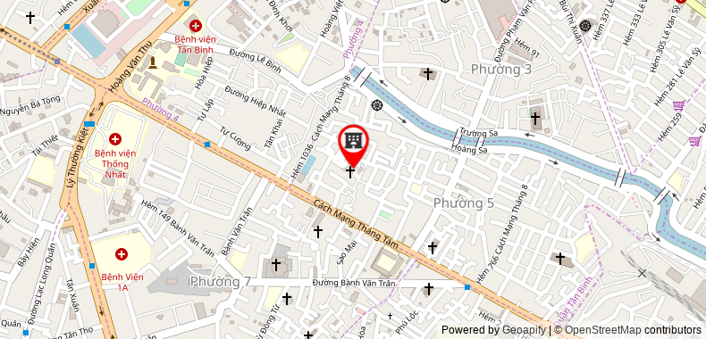 Map go to Minh Khang Solutions Services Trading Company Limited