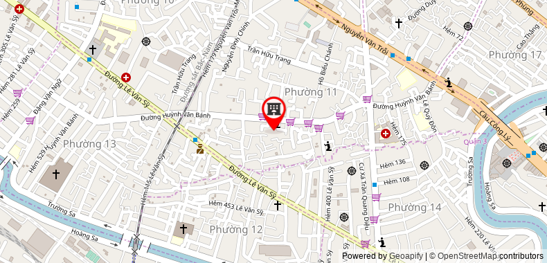 Map go to Da Phuong Tien Dau Chan Media Joint Stock Company