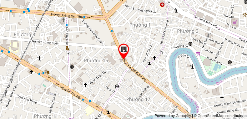 Map go to Thuong Kiet Company Limited