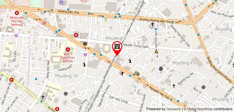 Bản đồ đến Công Ty TNHH Sopexa Việt Nam