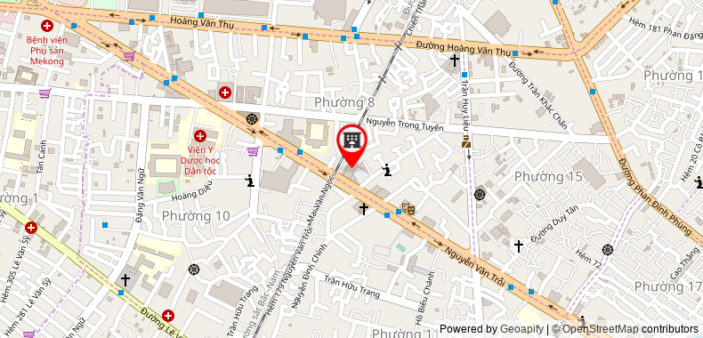 Map go to Branch of Yoshimoto Mushroom VietNam in Ho Chi Minh City Company Limited
