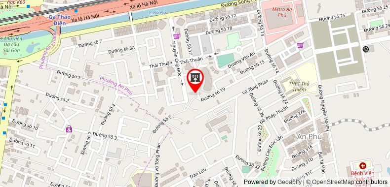 Map go to Representative office of  Tourbooking Ota Travel Technology Joint Stock Company