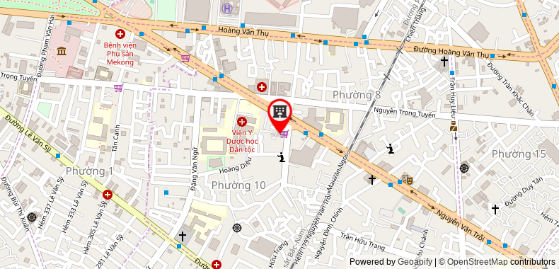 Map go to Pham Khanh Pham Cultural Trading-Service Company Limited