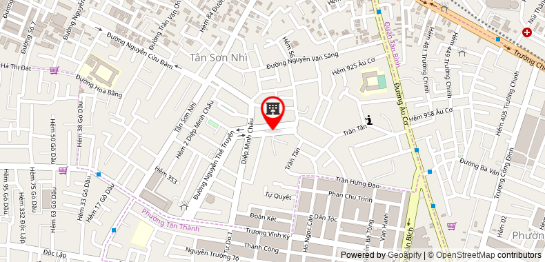 Map go to Tila Insurance Agents Consultant Service Company Limited