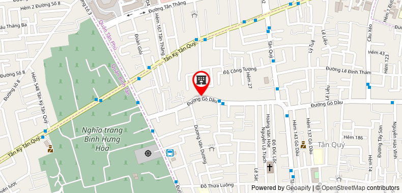 Map go to Tien Phat Automotive Service Trading Company Limited