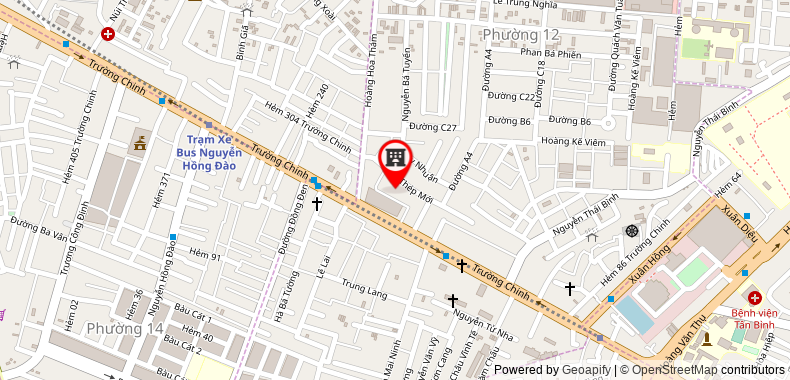 Map go to Chuyen Phat Nhanh Saigon Speed Service Company Limited