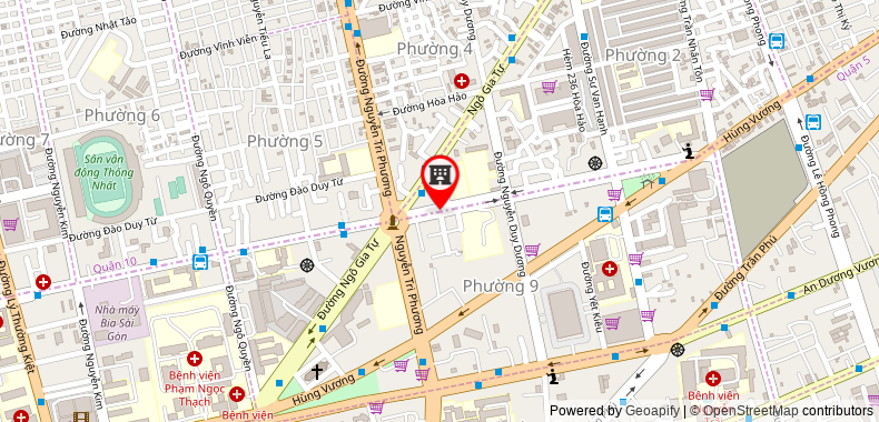 Map go to Dia Oc Vinh Phu Exploiting And Management Investment Joint Stock Company