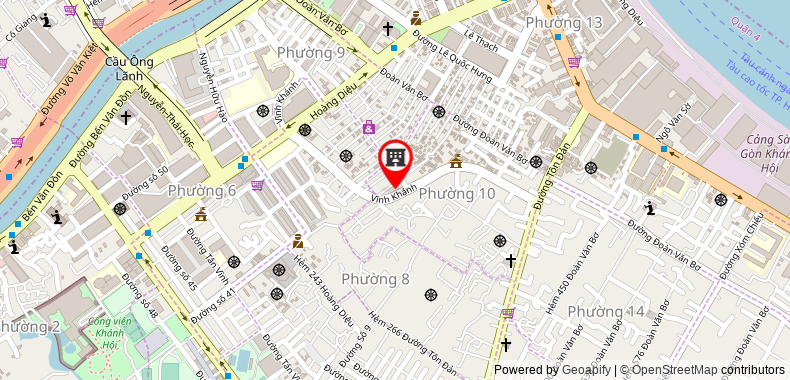 Map go to Cho Thue Trang Phuc Quan Ao Bom Company Limited