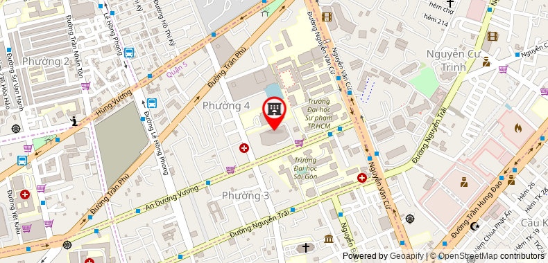 Map go to Hung Tam Trading Company Limited