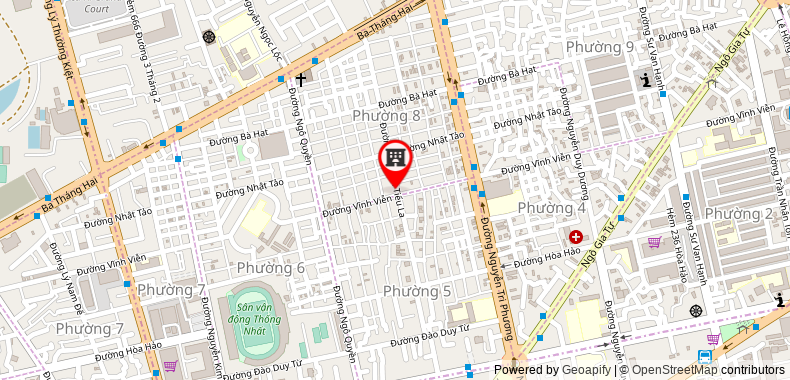 Map go to Nam Viet Technology Technical Service Trading Company Limited