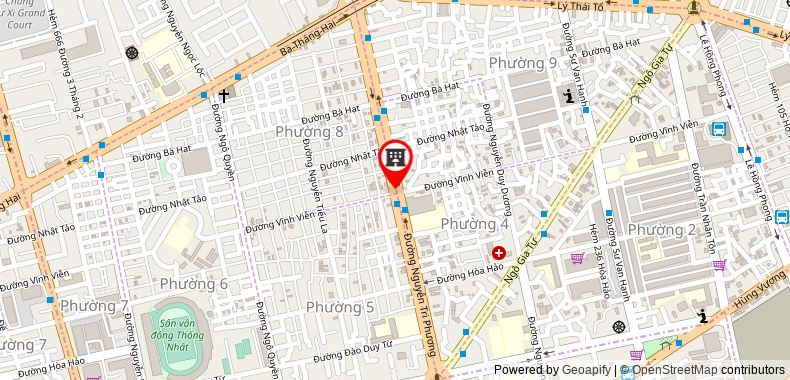 Map go to Viet Labor Safe Solution Company Limited