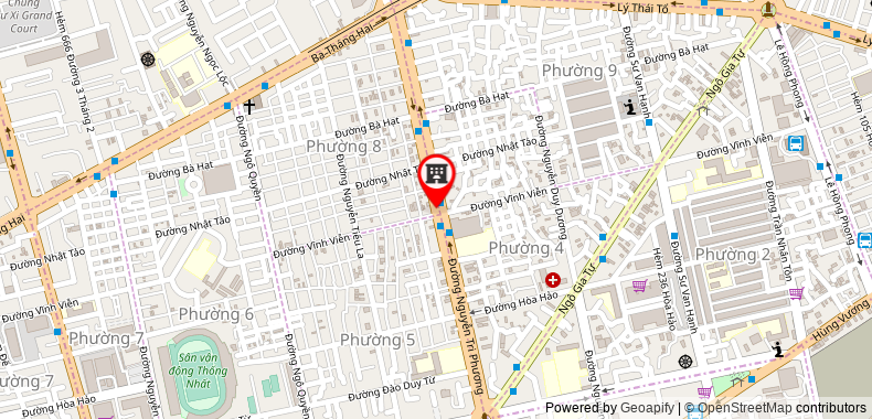 Map go to Hoang Dung Fashion Trading Company Limited