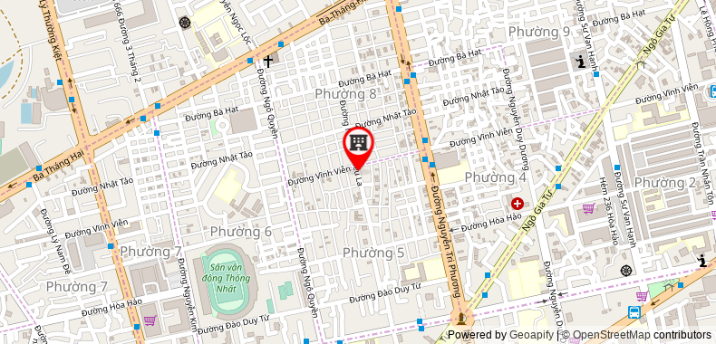 Map go to Thu Hoi No Khang Vuong Company Limited