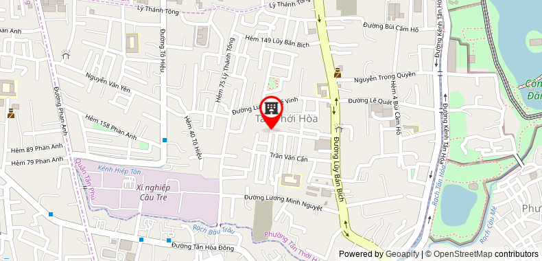 Map go to Hồng Lợi Co.,Ltd