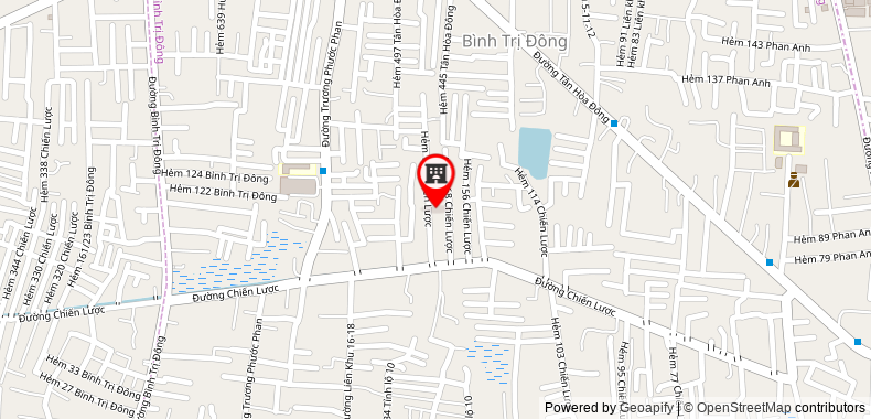 Map go to Mau Hoang Gia Phu Metal Service Trading Company Limited