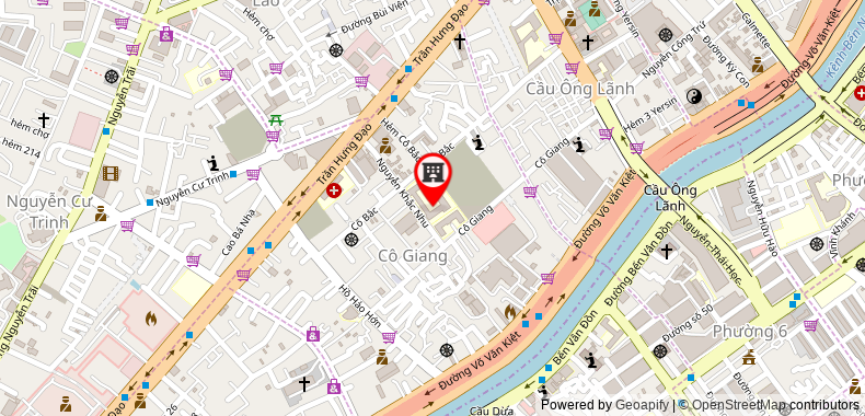 Map go to Ying Ying Consultant Service Trading Company Limited