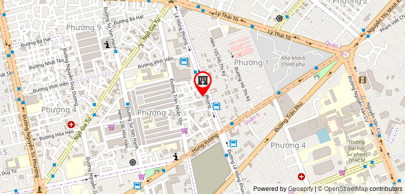 Bản đồ đến Công Ty TNHH Hong Toon
