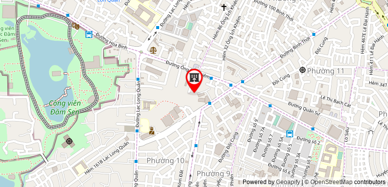 Map go to Su Nguyen Tien Thanh Law Office
