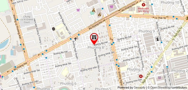 Map go to Truong Thinh Technology Transport Company Limited