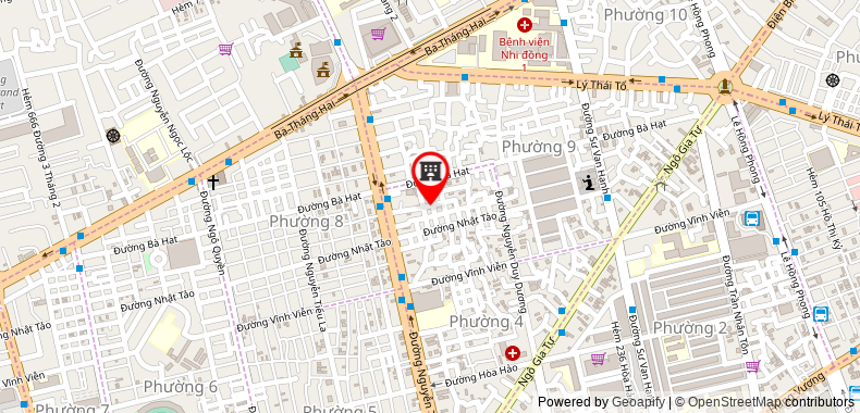 Map go to Hoa Lam International Trading Company Limited