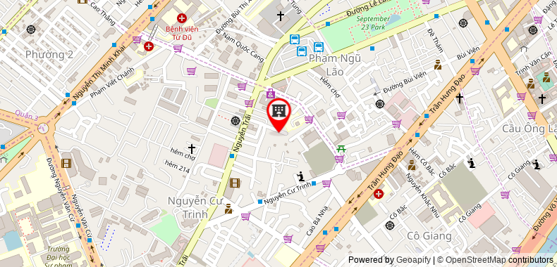 Map go to Hna Garment Trading And Production Company Limited