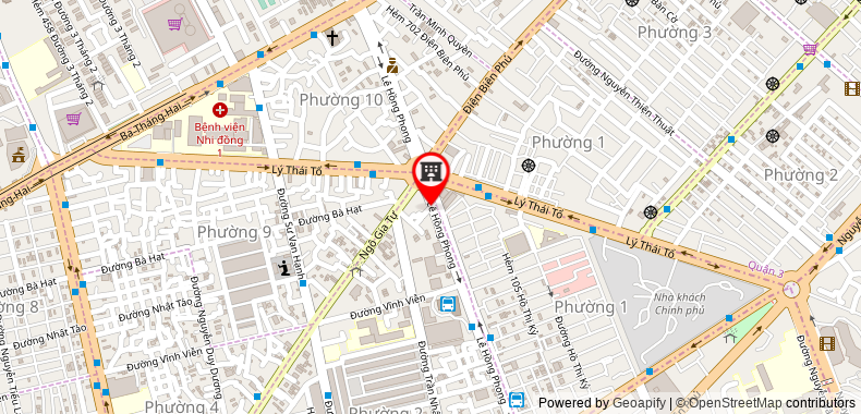 Map go to Quoc Chinh Services And Trading Company Limited