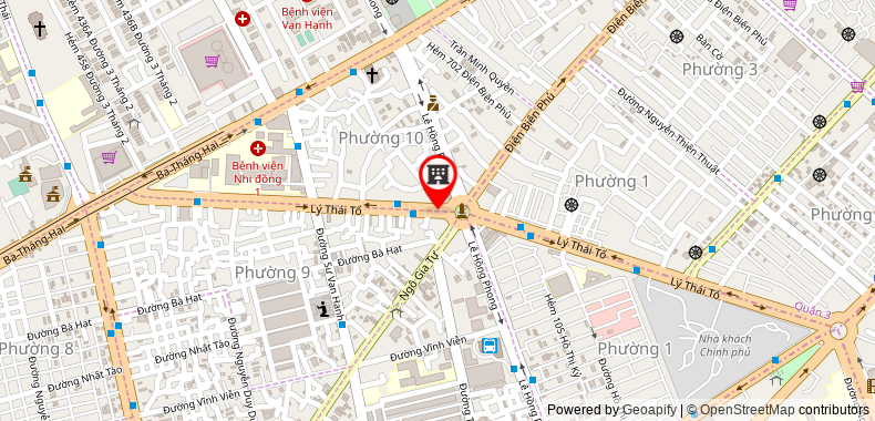 Map go to D1 Home Care Company Limited