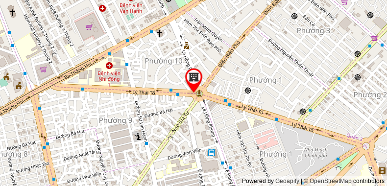 Map go to Truong Truong Son Trading Service Company Limited