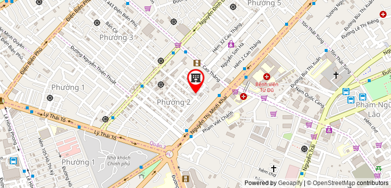 Map go to Nguyen Tran Gia Phat Trading and Service Company Limited
