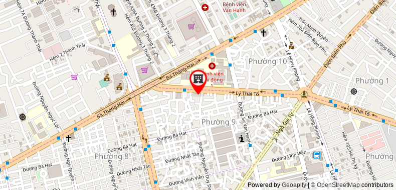 Map go to Loc Tai Jewelry Co.,Ltd