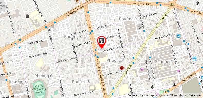 Map go to An Sinh Hoang Gia Joint Stock Company