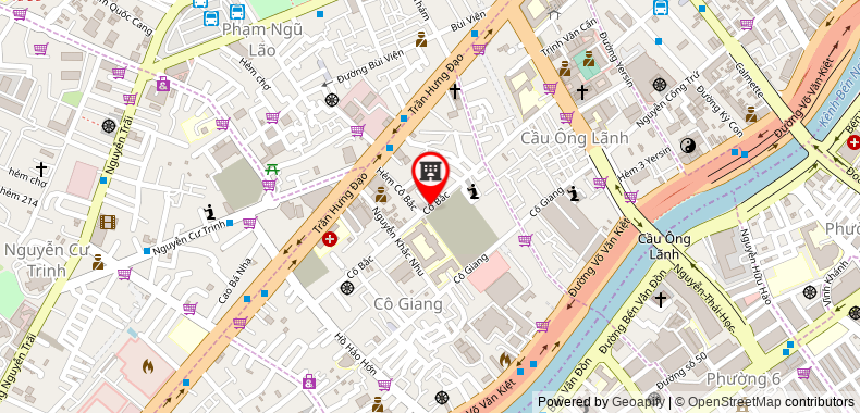 Map go to Nguyen Ngoc Mai Trading Company Limited