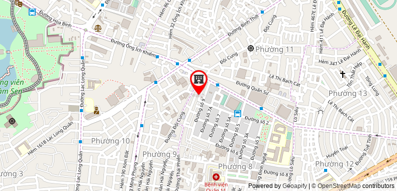 Map go to Thanh Cong Electric Game Service Trading Company Limited