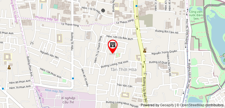 Map go to Ktmo Viet Nam Company Limited