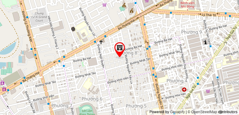 Map go to TM - DV Loc Phuc Imasal Company Limited