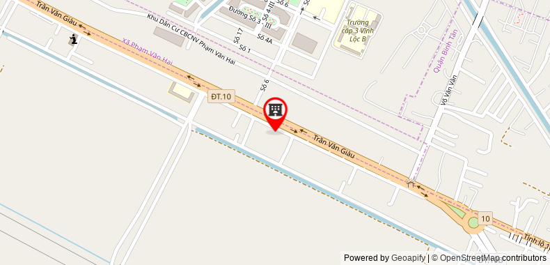 Map go to Lotus Garden Coffee Restaurant Company Limited