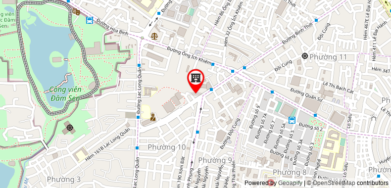Map go to Nhat Phat Production Service Trading Private Enterprise