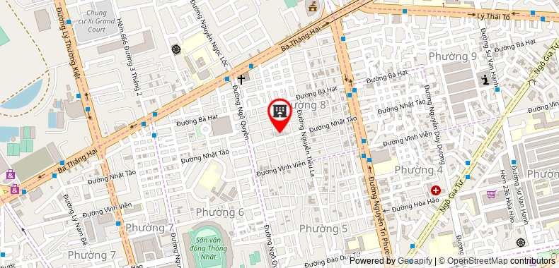 Map go to Moc Viet Factory Joint Stock Company