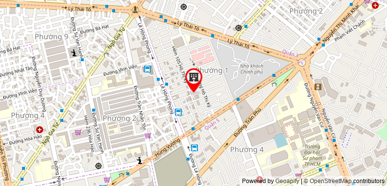 Map go to Hong Ty Trading Service Producing Company Limited