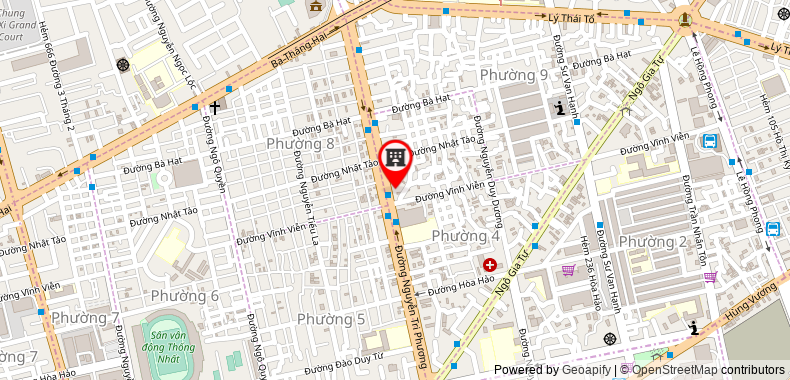 Map go to Hoang Tuan Hung Advertising Service Trading Company Limited