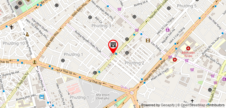 Map go to Le Khoi Service Trading Production Company Limited