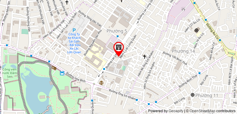 Map go to Tam Viet Phat Services And Trading Company Limited