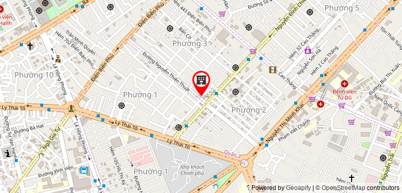Map go to An Thinh Business Investment Company Limited