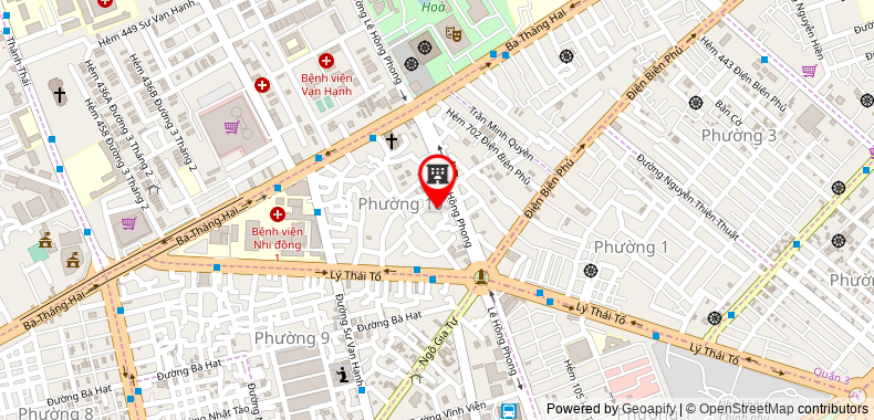 Map go to The Duc  Phuc An Khang Sport And Company Limited
