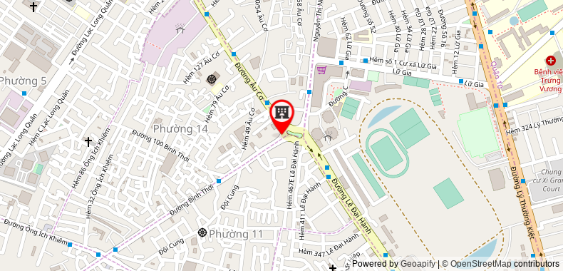 Map go to Vuong Thanh Tin Service Trading Company Limited