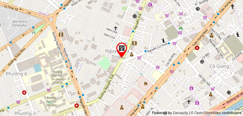 Map go to Saigon Center Real Real Estate Management and Investment Consultant Company Limited