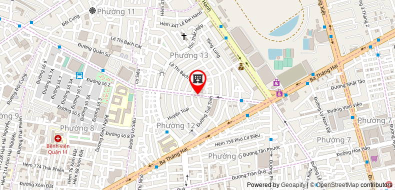 Map go to Le Minh Joint Stock Company